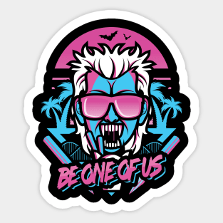 Rad Vampire Sticker